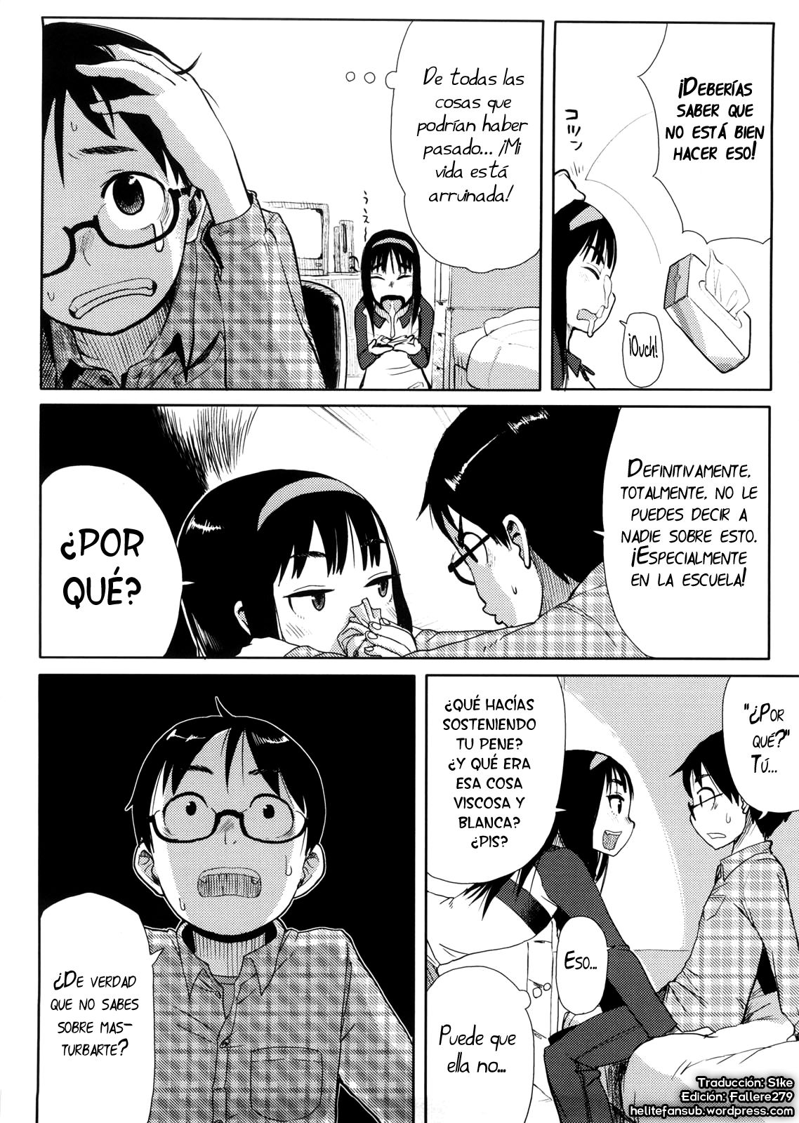 Hisoka ni Oshiete! | ¡Lecciones Secretas! page 4 full