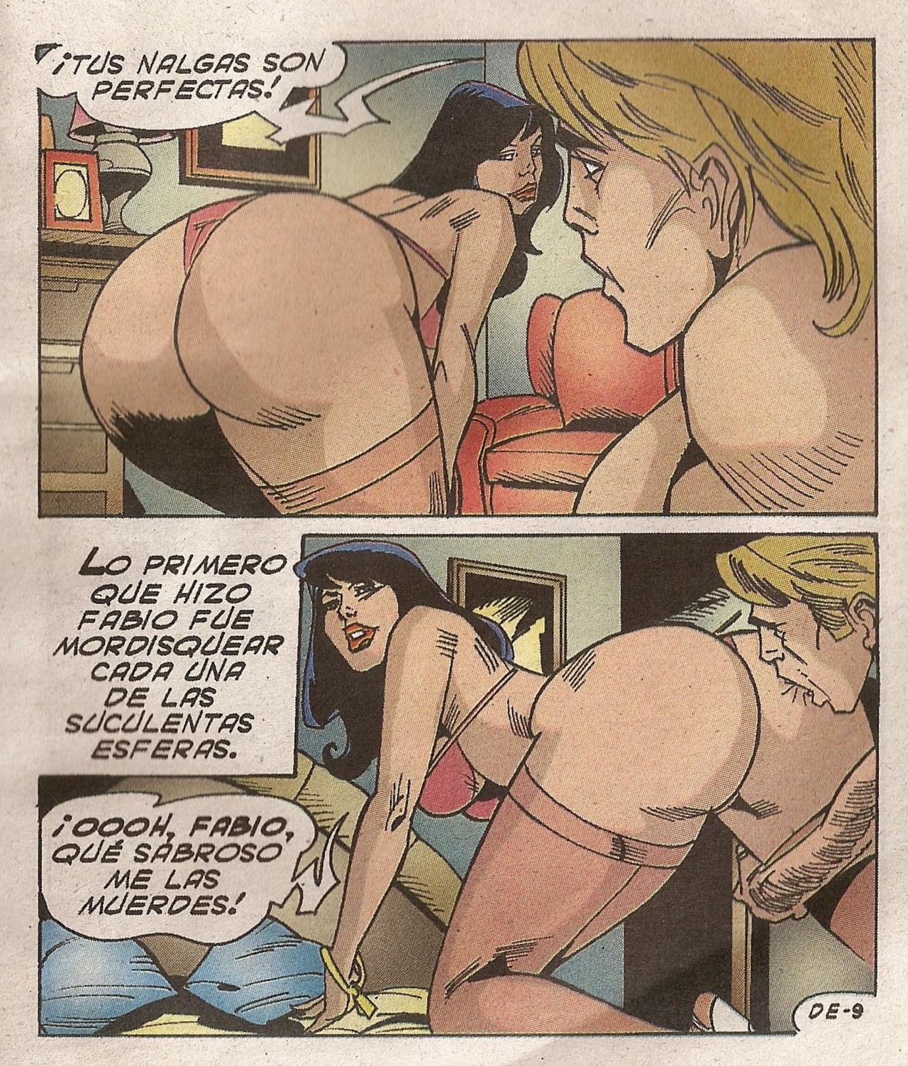 Delmonico's Erotica #324 page 9 full