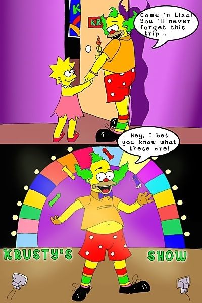 The Simpsons At School page 2 full