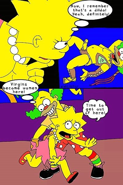 The Simpsons At School page 3 full
