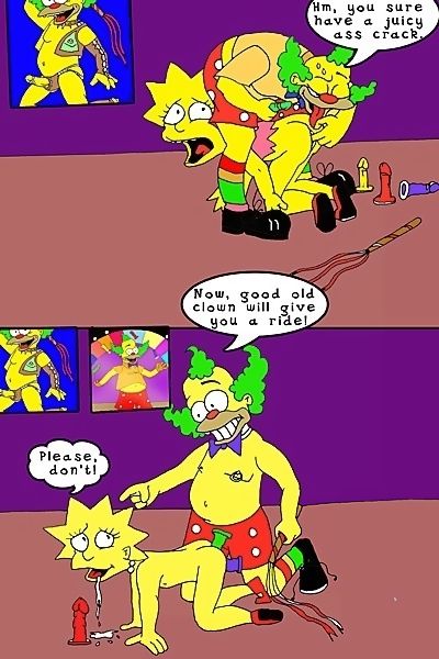 The Simpsons At School page 4 full