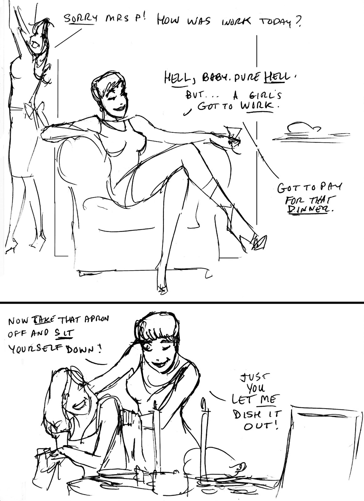 Serving Mrs. Pershing page 6 full
