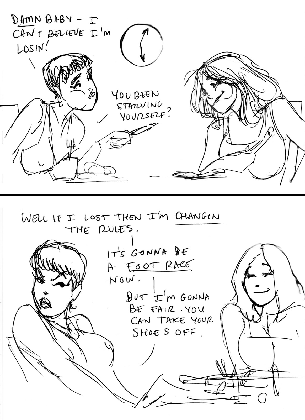 Serving Mrs. Pershing page 9 full