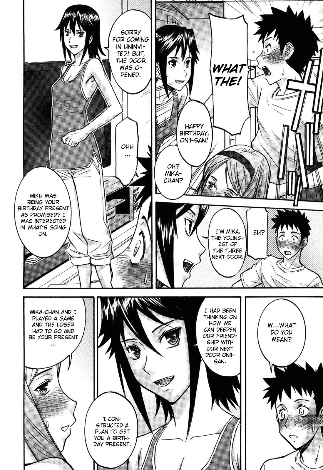 Otonari 3 | The 3 Who Live Next Door page 8 full