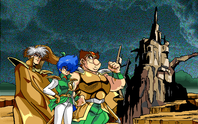 Mahjong Triple Wars Gaiden page 8 full