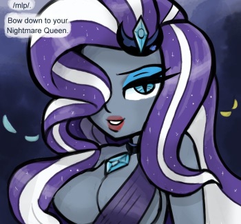 My Little Pony - LiveSmutAnon - Nightmare Rarity cover