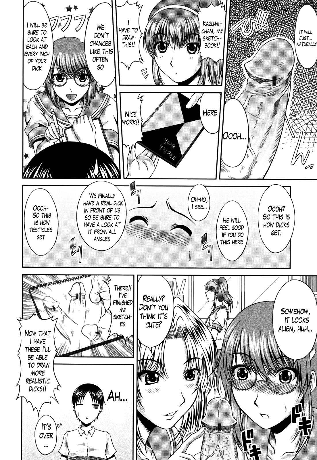 Love Kachuu - Lover's Time Ch. 3-4 page 6 full