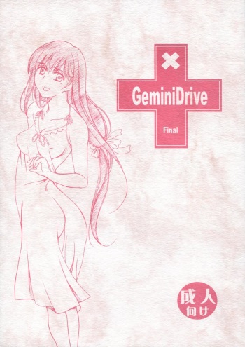 Gemini Drive Final cover