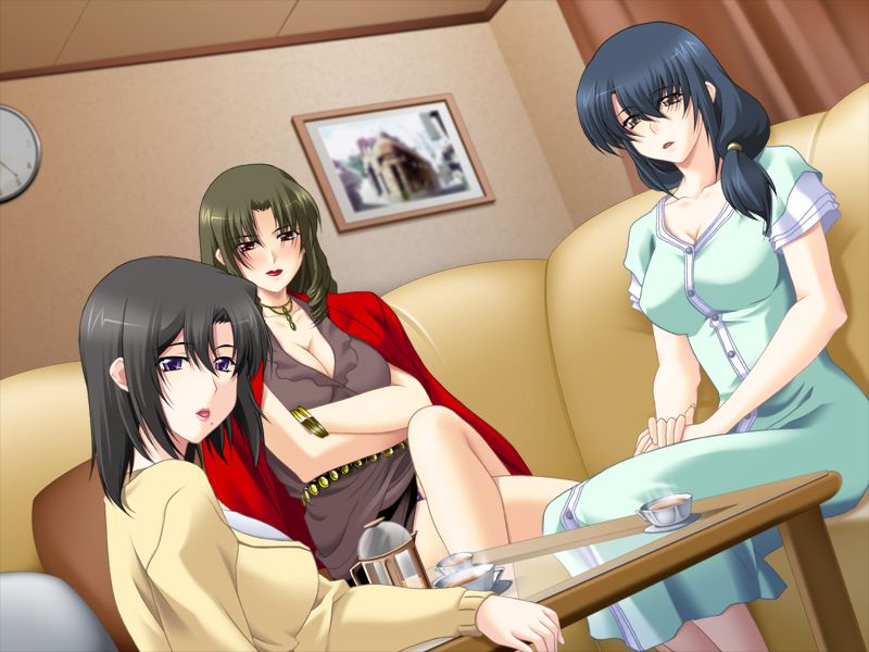 Tsuma no Haha Sayuri page 4 full