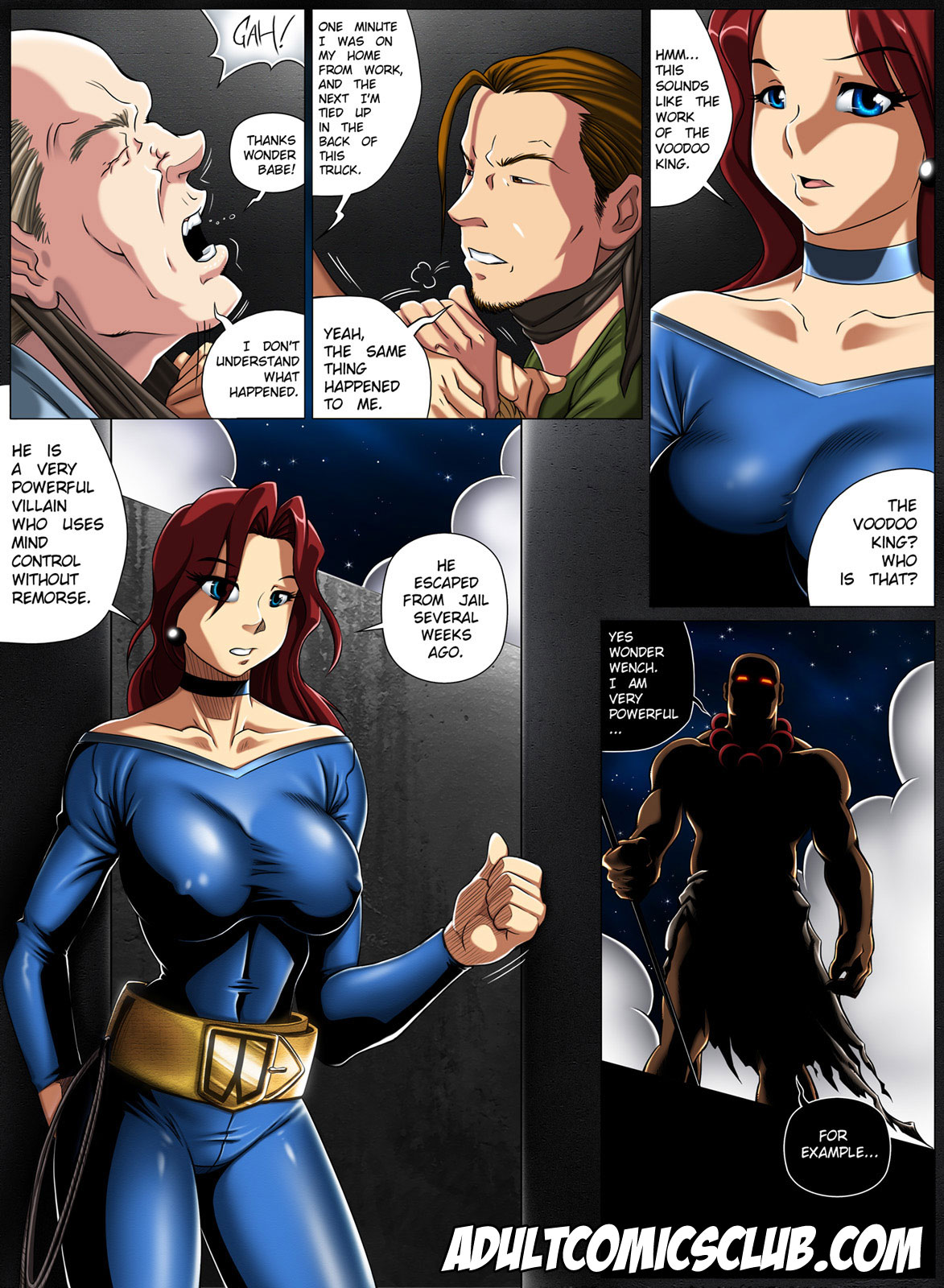 Wonderbabe vs VodooKing page 2 full