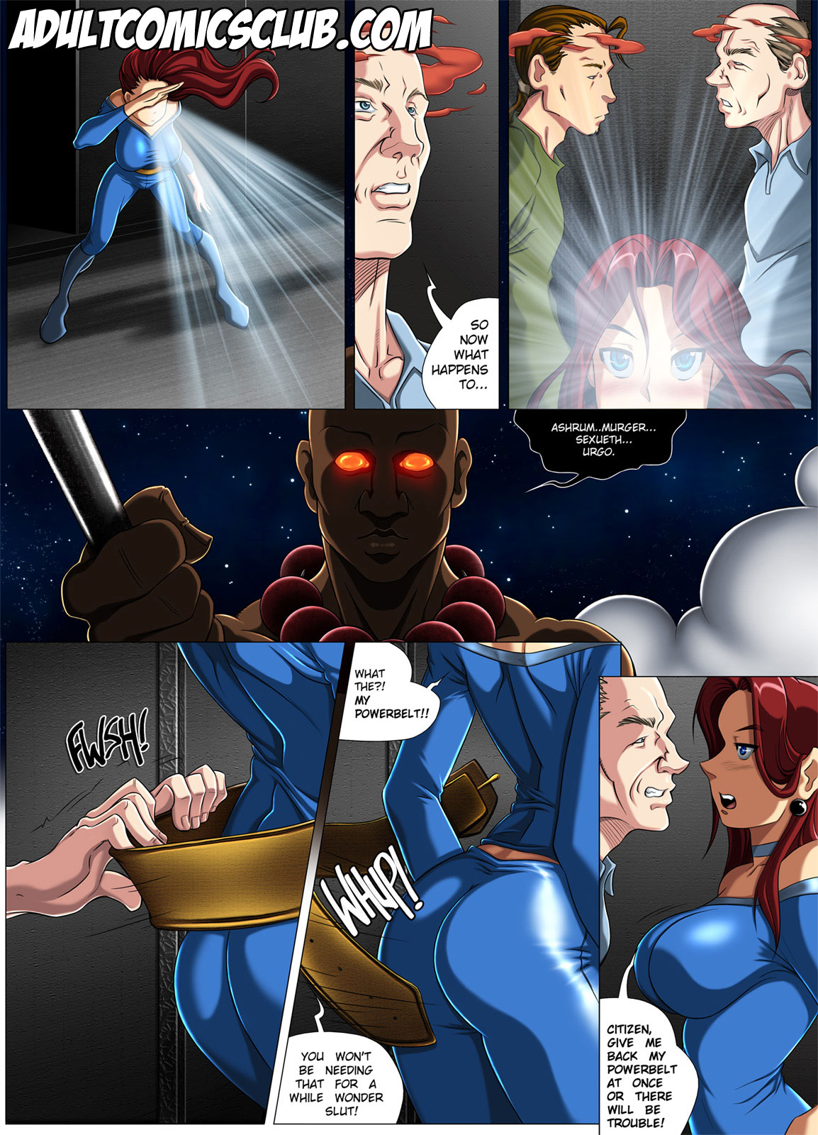 Wonderbabe vs VodooKing page 3 full
