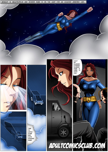 Wonderbabe vs VodooKing cover