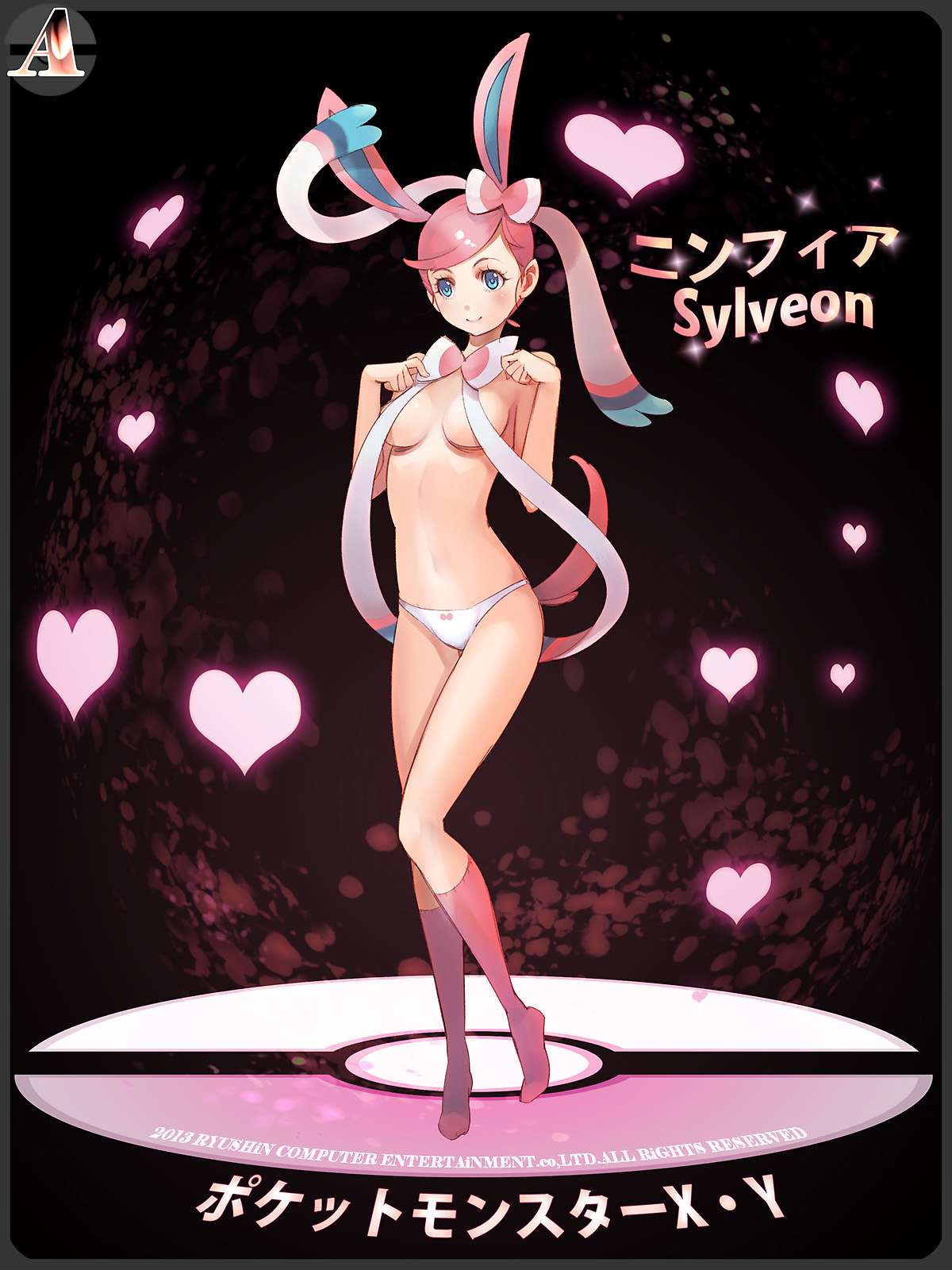 Pokemon Personification page 4 full