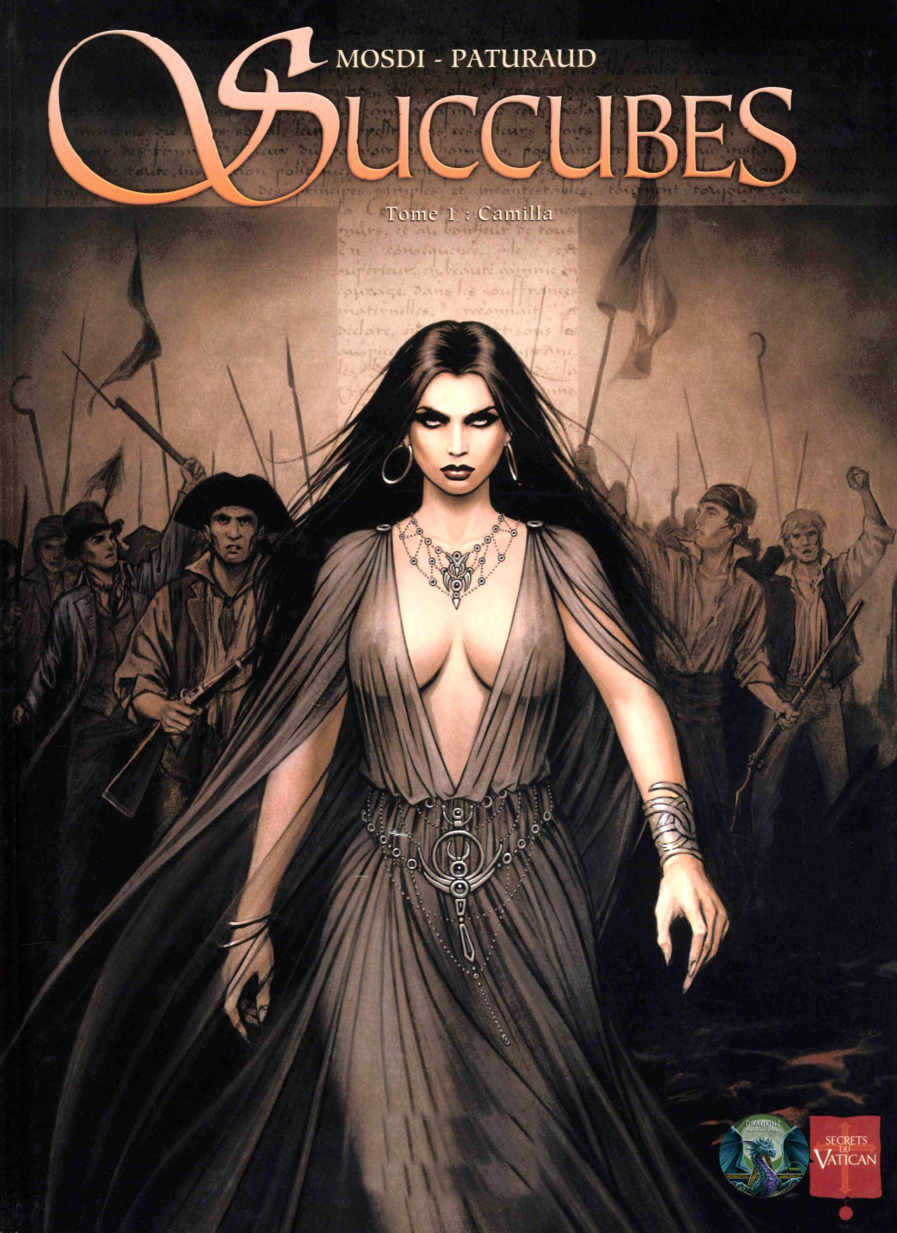 Succubus - Volume #01: Camilla page 1 full