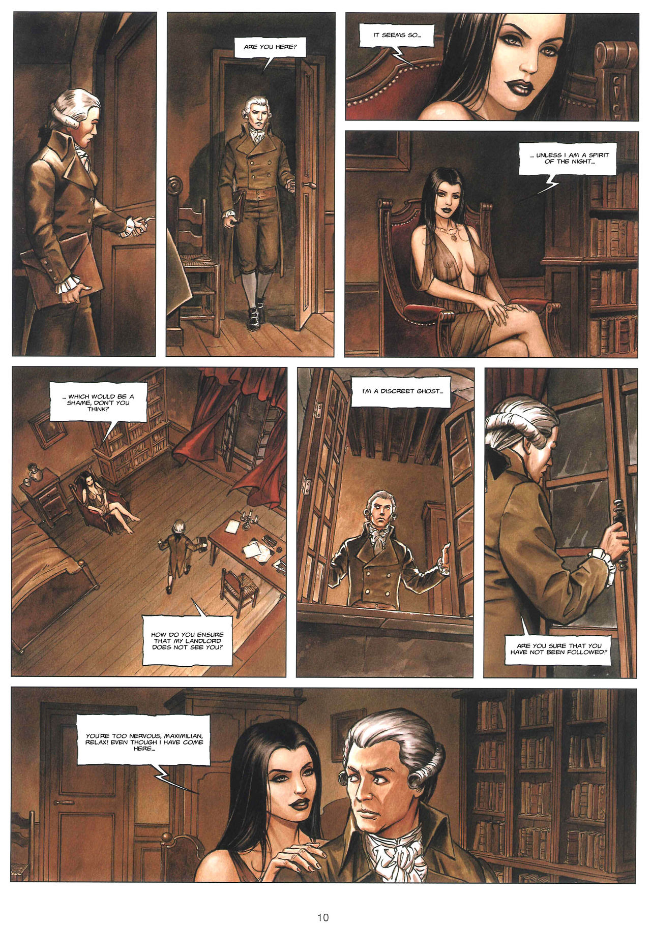 Succubus - Volume #01: Camilla page 10 full