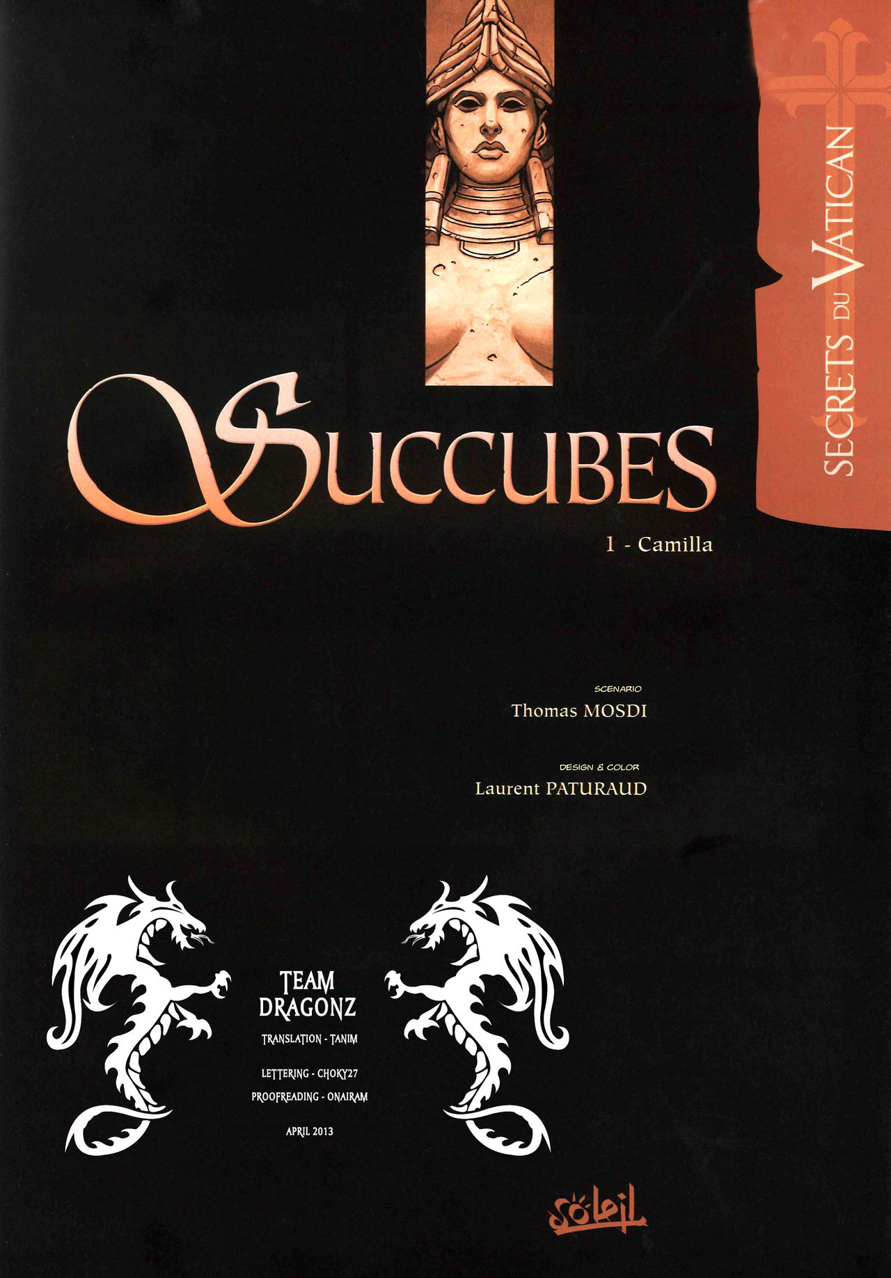 Succubus - Volume #01: Camilla page 2 full