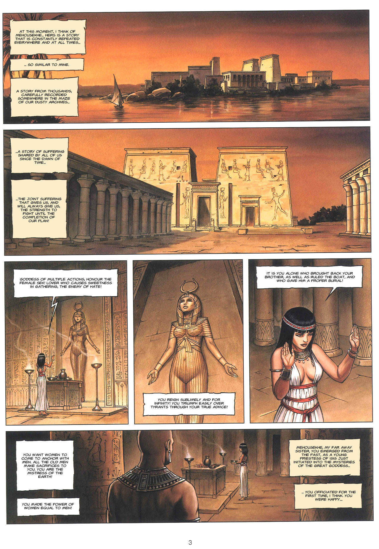 Succubus - Volume #01: Camilla page 3 full