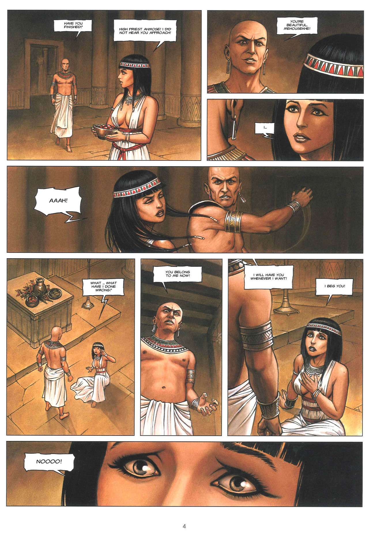 Succubus - Volume #01: Camilla page 4 full