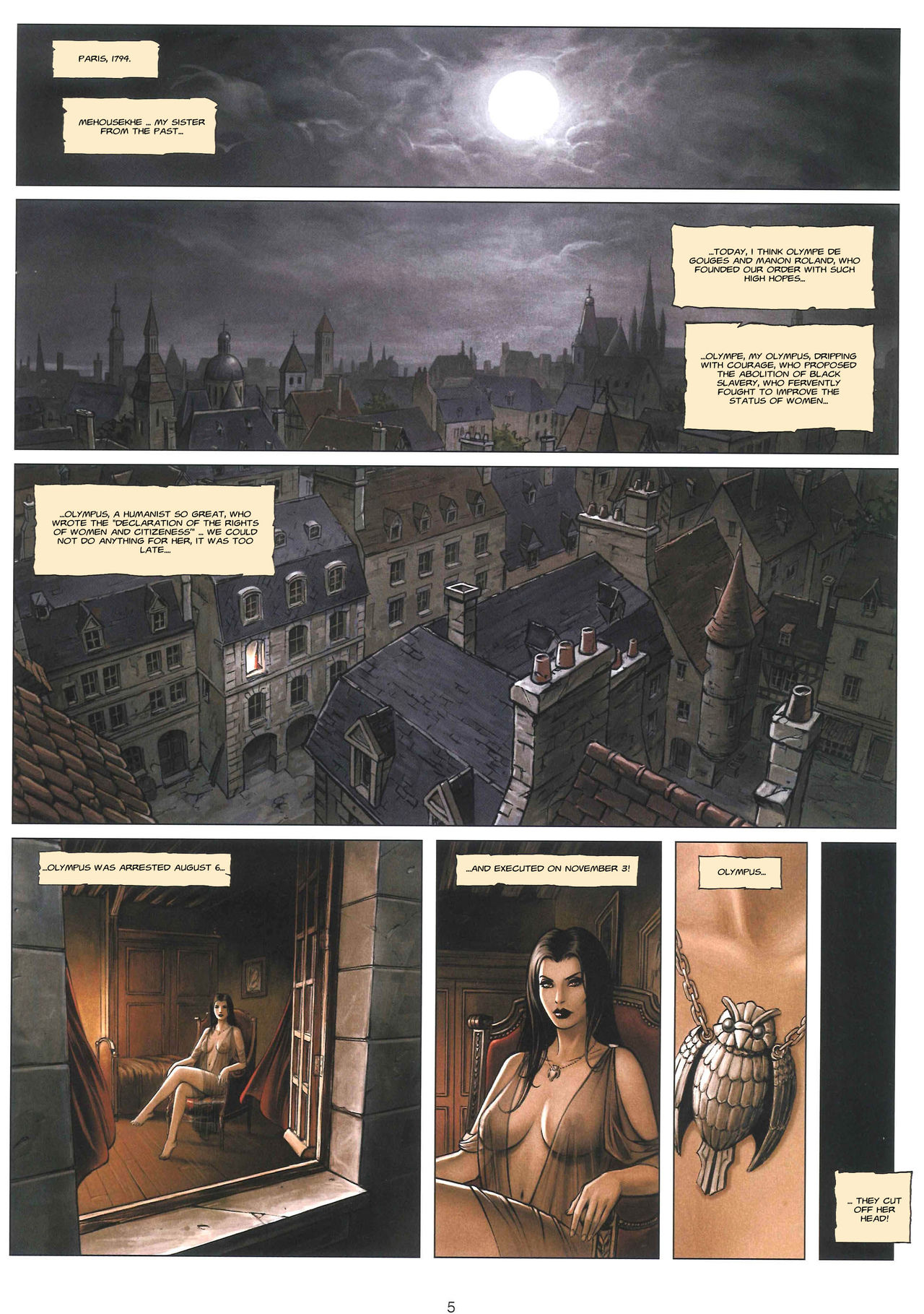 Succubus - Volume #01: Camilla page 5 full