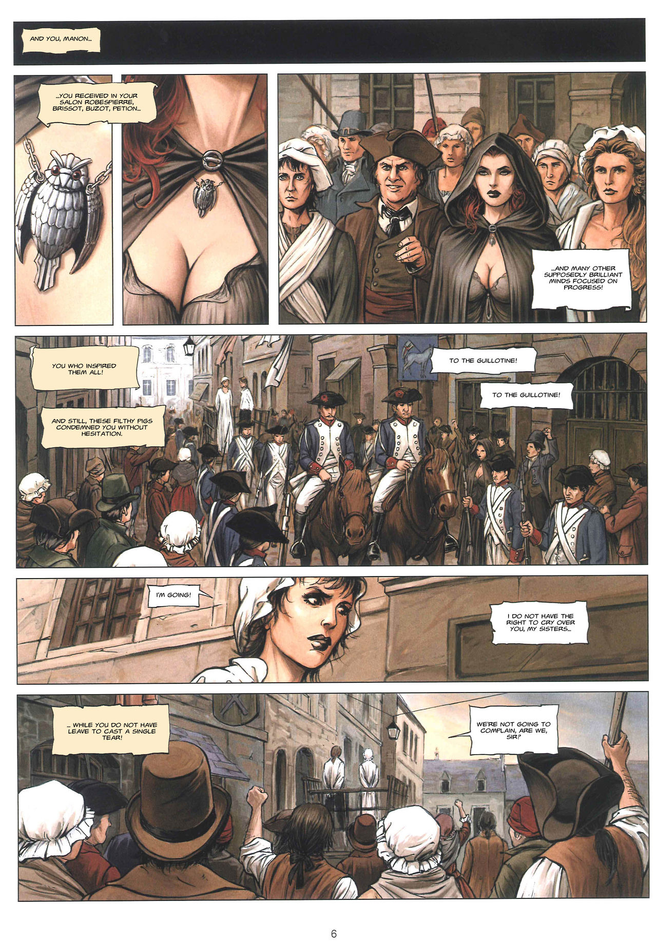Succubus - Volume #01: Camilla page 6 full