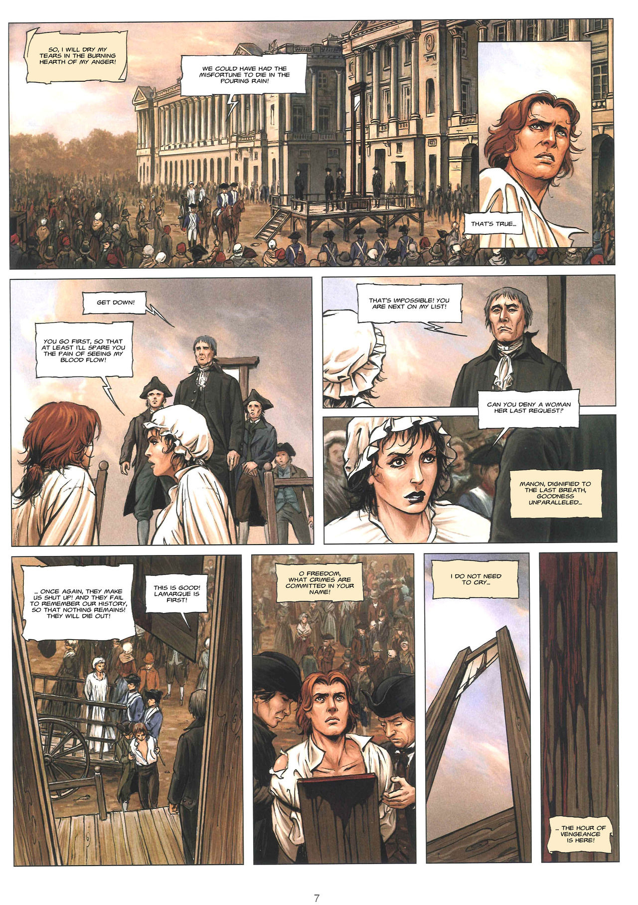 Succubus - Volume #01: Camilla page 7 full