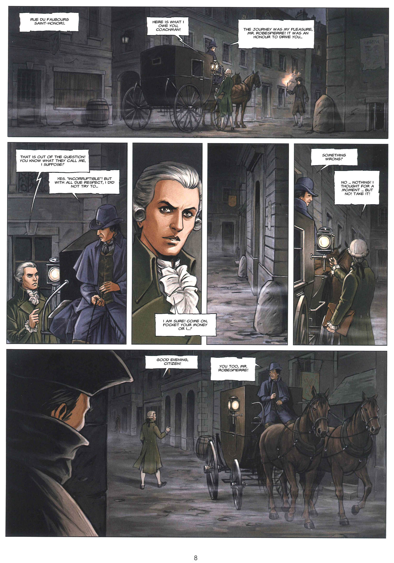 Succubus - Volume #01: Camilla page 8 full