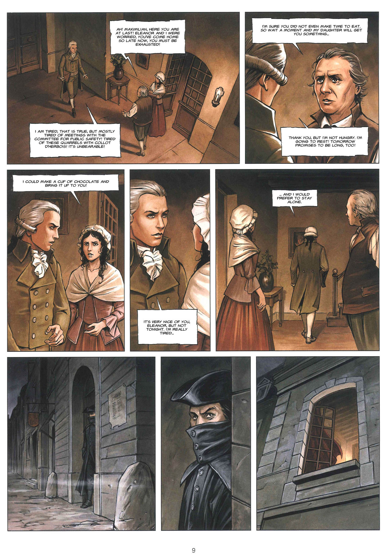 Succubus - Volume #01: Camilla page 9 full