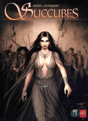 Succubus - Volume #01: Camilla cover