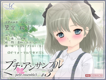 Petit Ensemble 3 cover