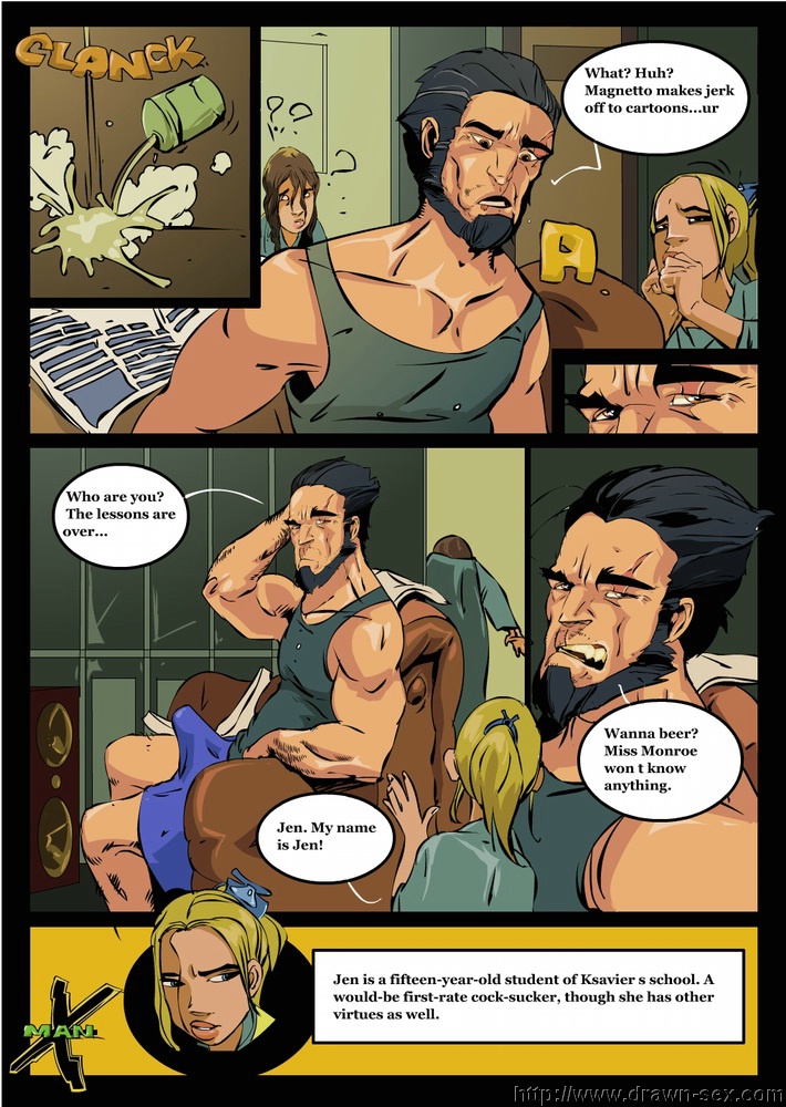 XXX MAN 2 page 3 full