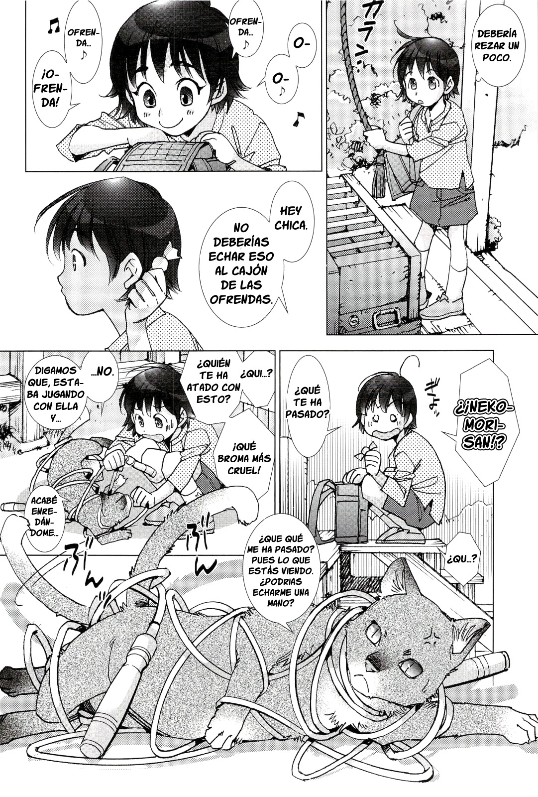 Neko no Kami-sama | El Dios Gato page 6 full