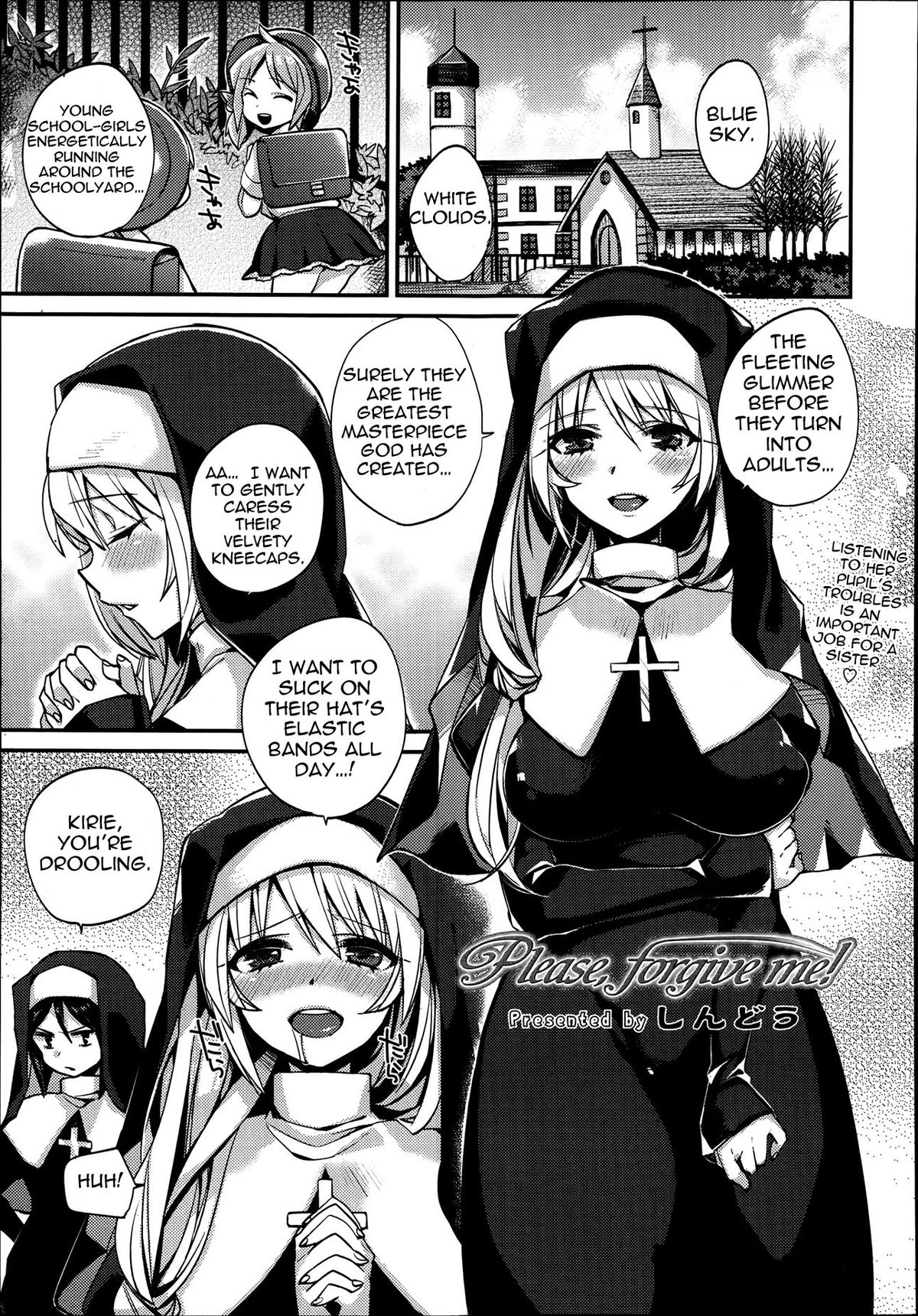 Please , forgive me! page 1 full