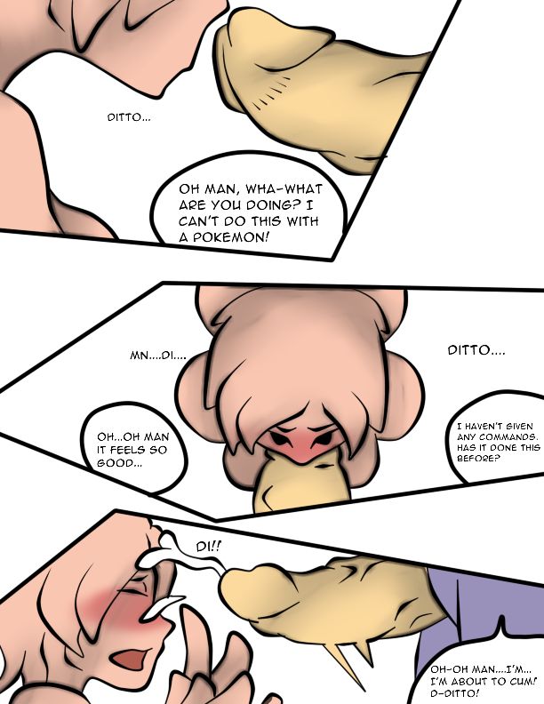 Ditto's mating season page 2 full