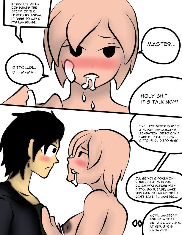 Ditto's mating season page 3 full