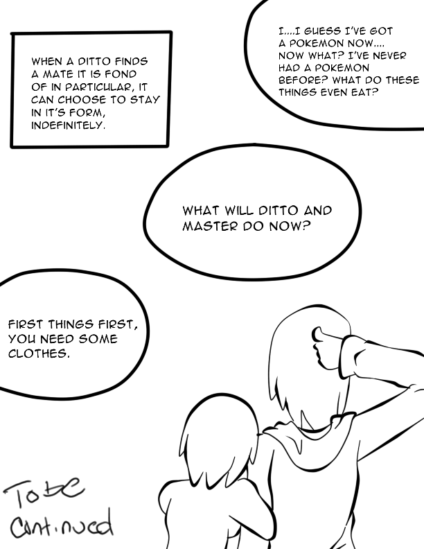 Ditto's mating season page 6 full