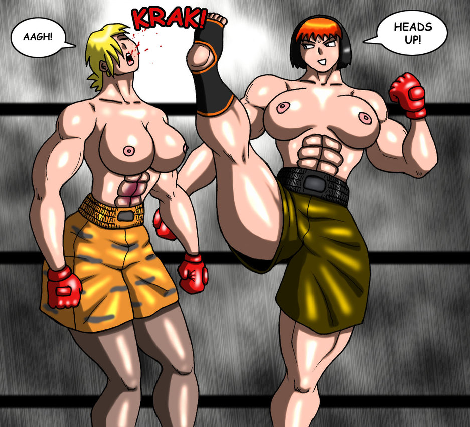Missy Vs. Helga page 4 full