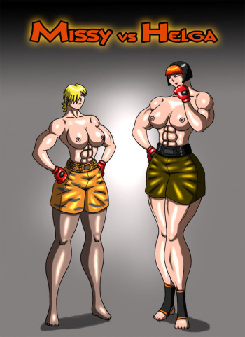 Missy Vs. Helga cover