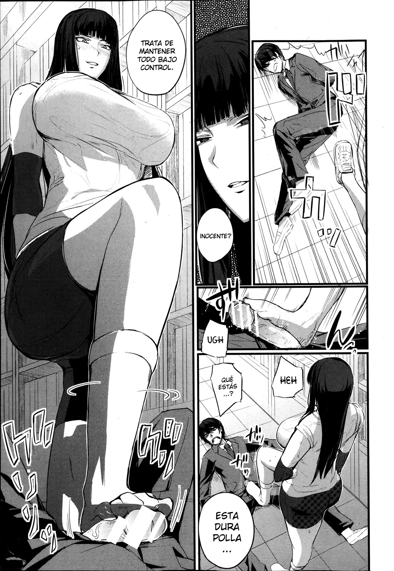 Senzoku Manager ni Natta Hi | El Día en que me Convertí en un Manager Especial page 7 full