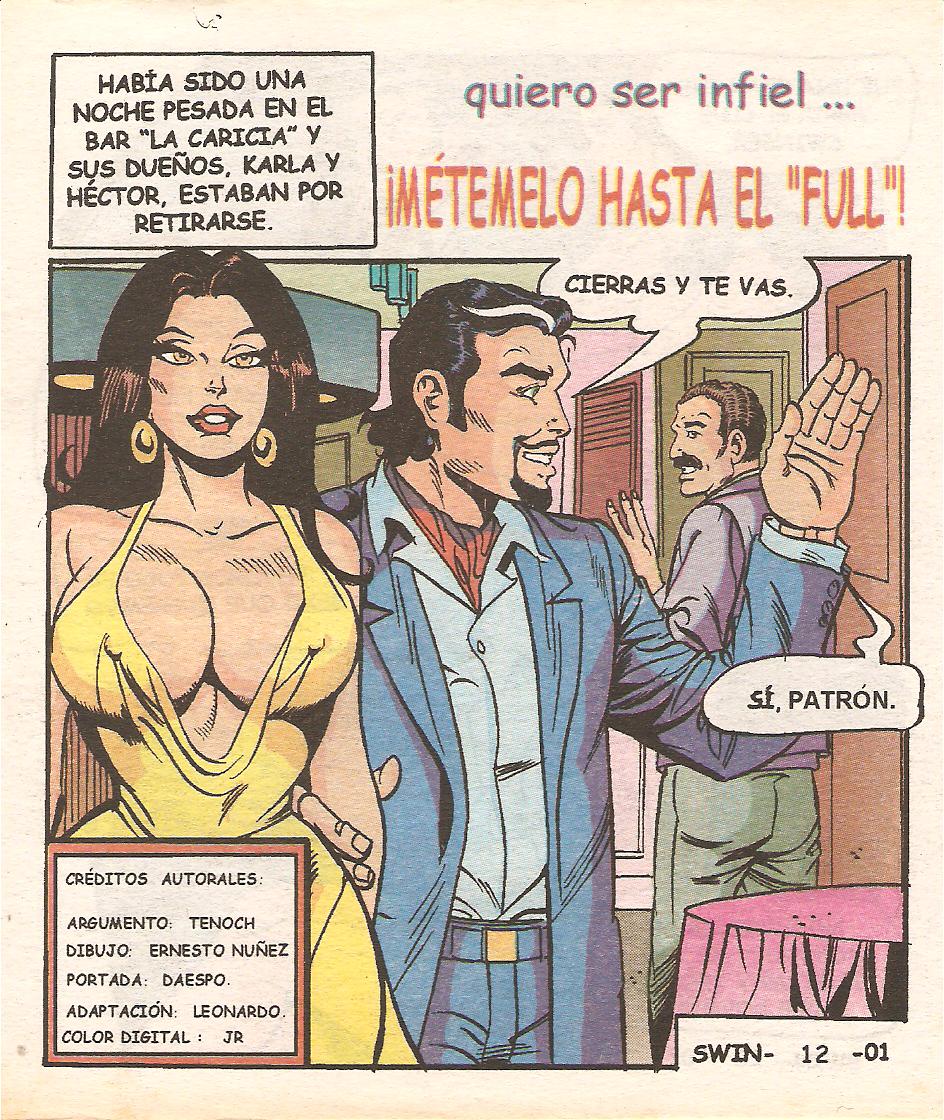 Conexion Swinger #12 page 2 full