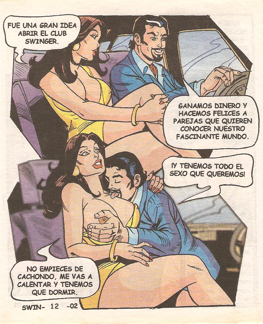 Conexion Swinger #12 page 3 full