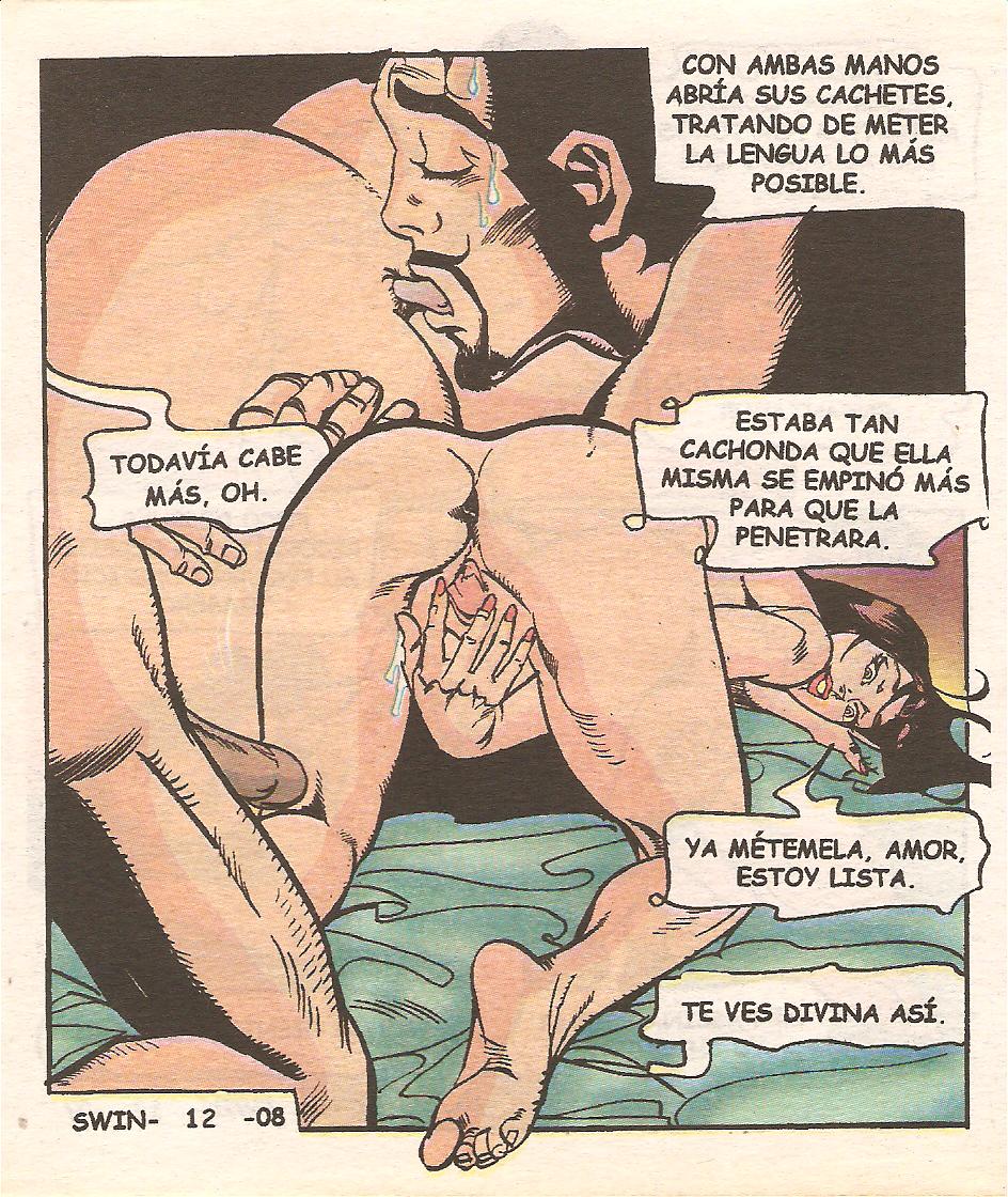 Conexion Swinger #12 page 9 full