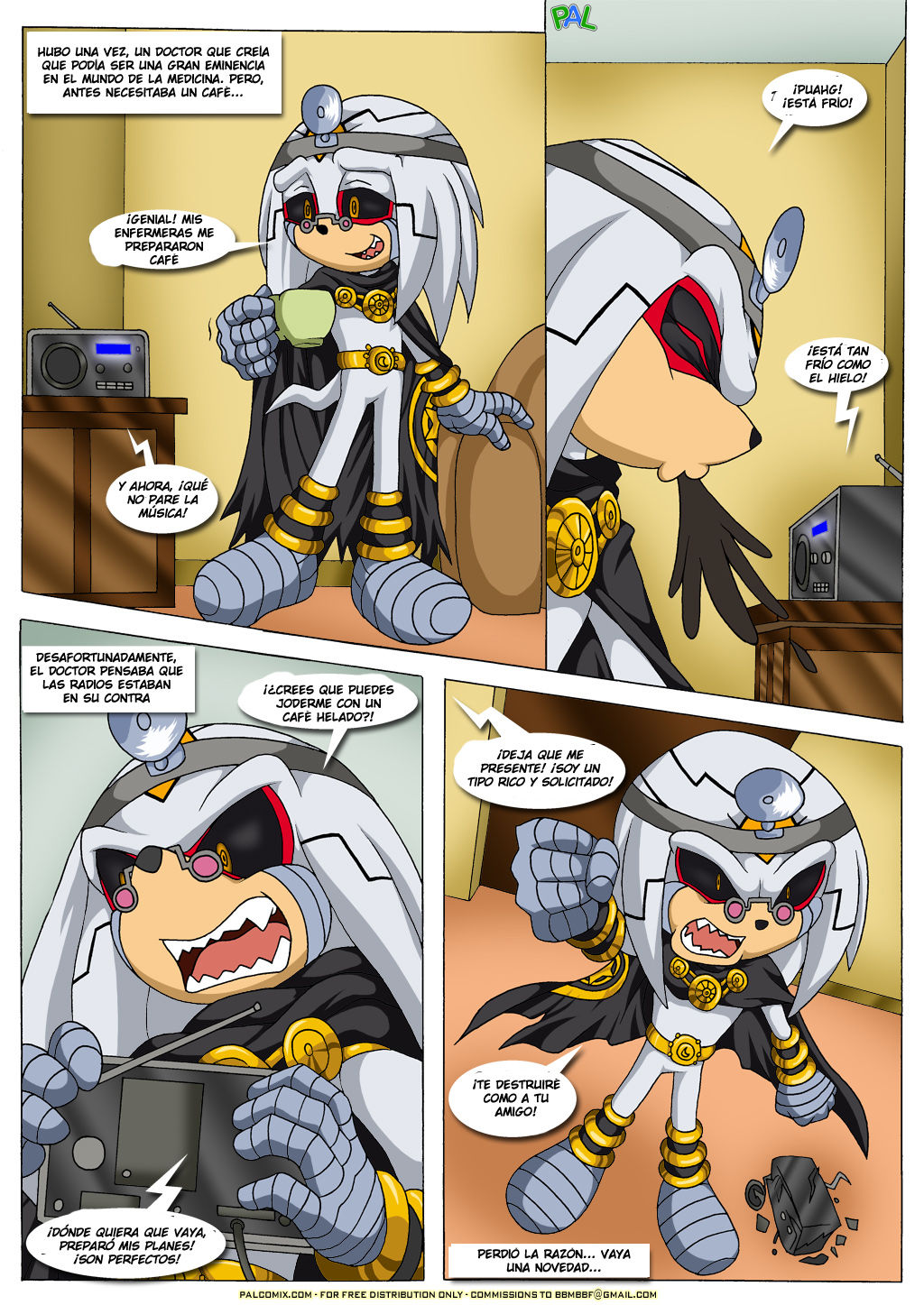 Dr. Finitevus M.D. page 2 full