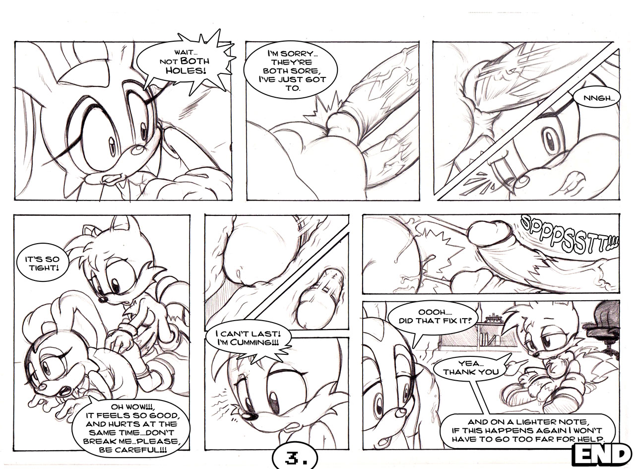 Tails' Dilemma page 3 full