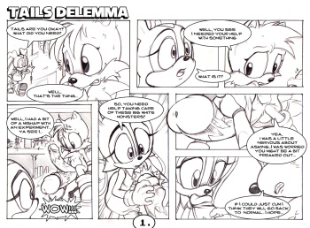 Tails' Dilemma cover