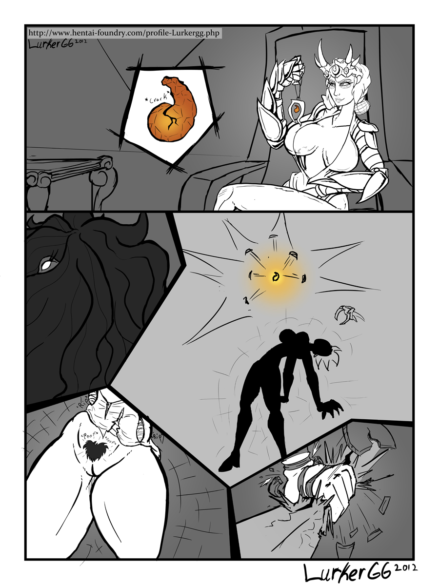 Lucretia's Ascension page 1 full
