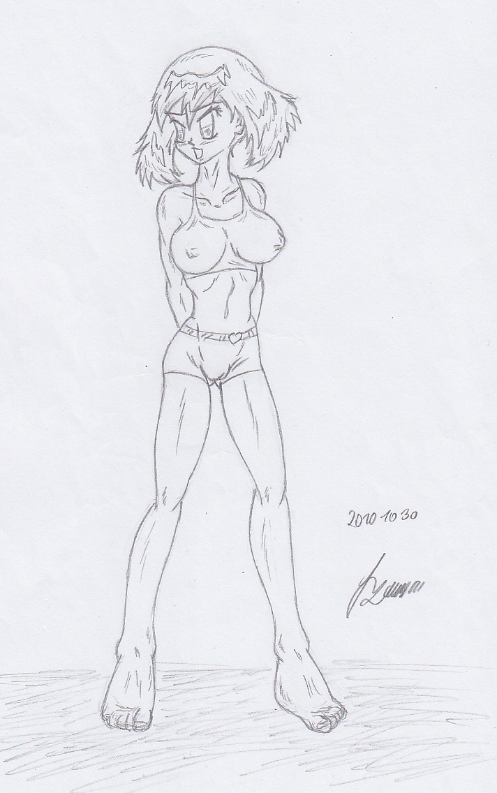 My miny May / Haruka - pokemon advanced sketches work 5 page 10 full