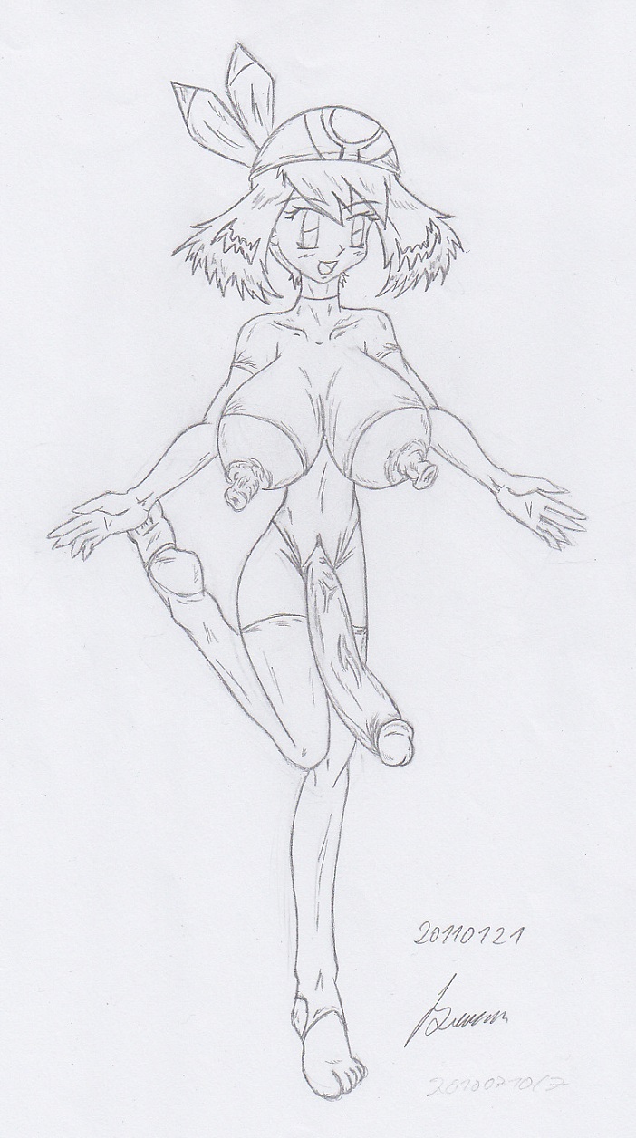 My miny May / Haruka - pokemon advanced sketches work 5 page 9 full