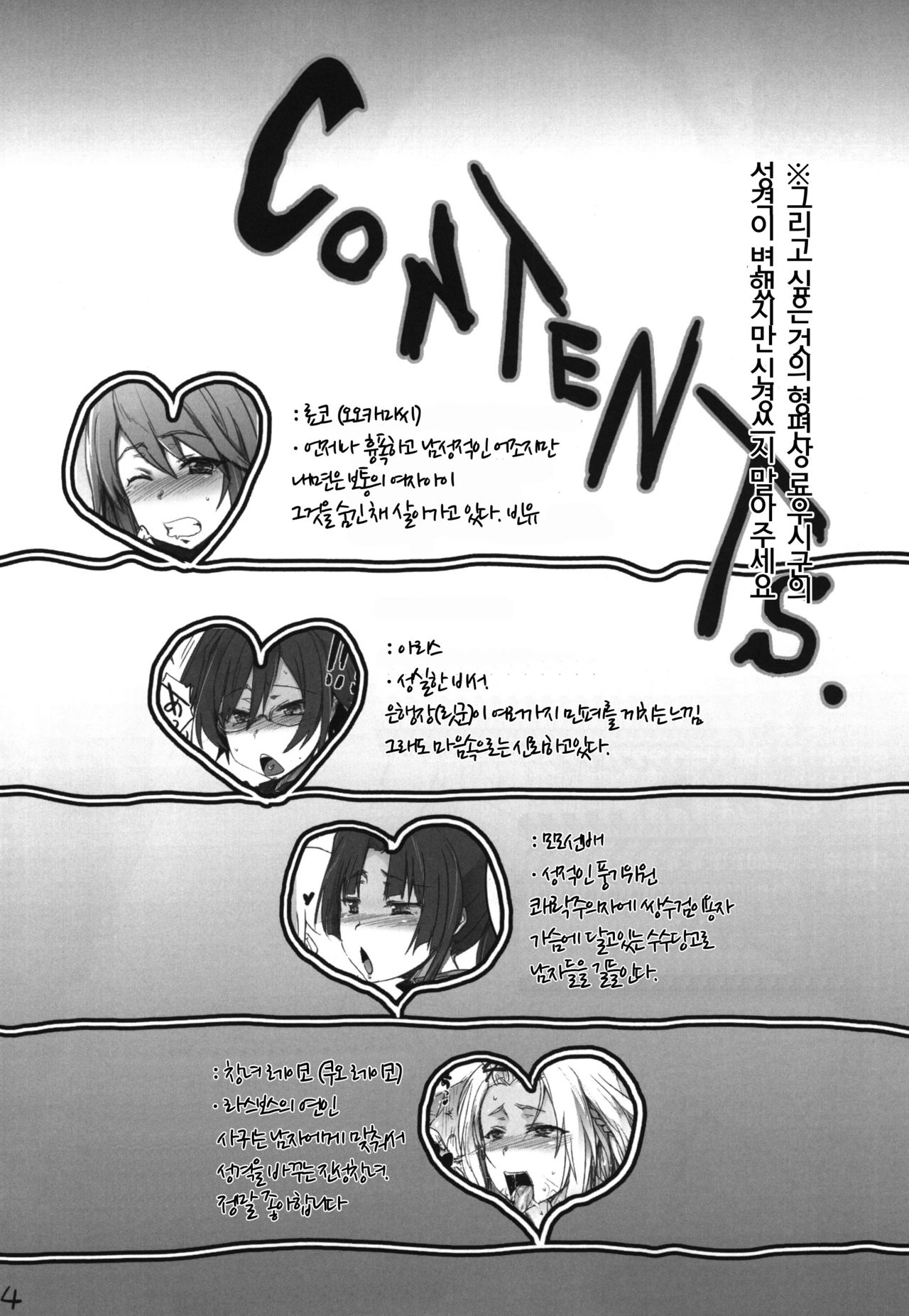 Ookami Wokarumono page 3 full