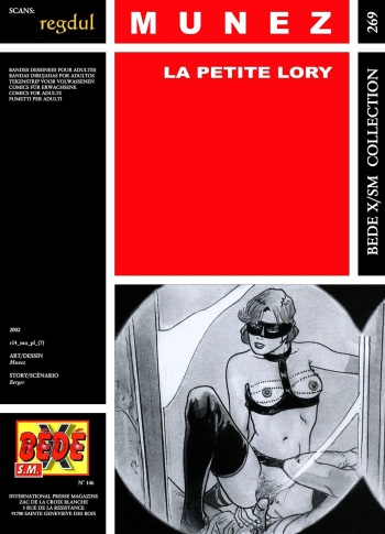 La petite Lory cover