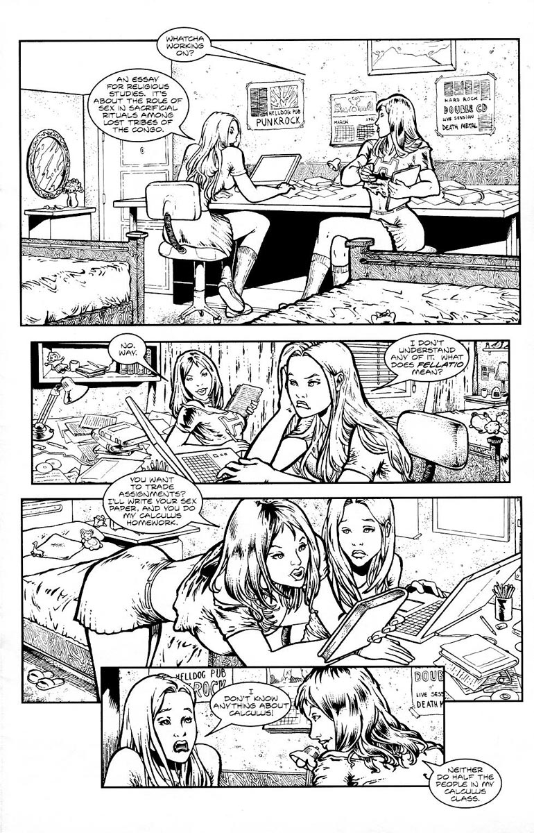 hellina seduction #0.5 Variation E page 2 full